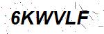CAPTCHA verification image containing distorted text characters
