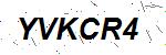 CAPTCHA verification image containing distorted text characters