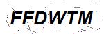 CAPTCHA verification image containing distorted text characters