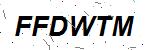 CAPTCHA verification image containing distorted text characters