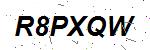 CAPTCHA verification image containing distorted text characters