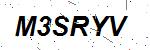 CAPTCHA verification image containing distorted text characters