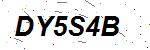 CAPTCHA verification image containing distorted text characters