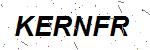 CAPTCHA verification image containing distorted text characters