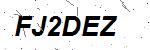 CAPTCHA verification image containing distorted text characters