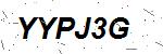 CAPTCHA verification image containing distorted text characters