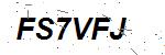CAPTCHA verification image containing distorted text characters