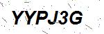 CAPTCHA verification image containing distorted text characters