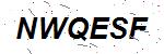 CAPTCHA verification image containing distorted text characters