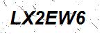 CAPTCHA verification image containing distorted text characters