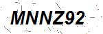 CAPTCHA verification image containing distorted text characters