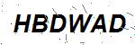 CAPTCHA verification image containing distorted text characters