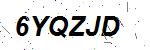 CAPTCHA verification image containing distorted text characters