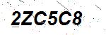 CAPTCHA verification image containing distorted text characters