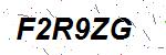 CAPTCHA verification image containing distorted text characters