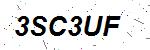 CAPTCHA verification image containing distorted text characters