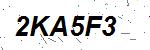 CAPTCHA verification image containing distorted text characters