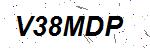CAPTCHA verification image containing distorted text characters