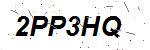 CAPTCHA verification image containing distorted text characters
