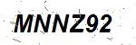 CAPTCHA verification image containing distorted text characters