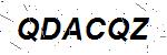 CAPTCHA verification image containing distorted text characters