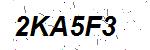 CAPTCHA verification image containing distorted text characters