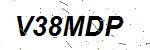 CAPTCHA verification image containing distorted text characters