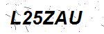 CAPTCHA verification image containing distorted text characters