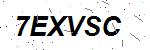 CAPTCHA verification image containing distorted text characters