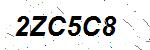 CAPTCHA verification image containing distorted text characters