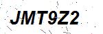 CAPTCHA verification image containing distorted text characters