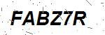 CAPTCHA verification image containing distorted text characters