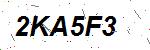 CAPTCHA verification image containing distorted text characters