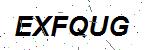 CAPTCHA verification image containing distorted text characters