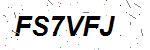 CAPTCHA verification image containing distorted text characters