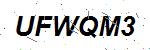 CAPTCHA verification image containing distorted text characters