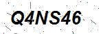 CAPTCHA verification image containing distorted text characters
