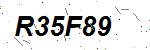 CAPTCHA verification image containing distorted text characters