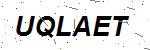 CAPTCHA verification image containing distorted text characters