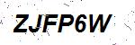 CAPTCHA verification image containing distorted text characters