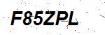 CAPTCHA verification image containing distorted text characters