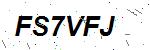CAPTCHA verification image containing distorted text characters