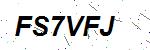CAPTCHA verification image containing distorted text characters