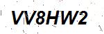 CAPTCHA verification image containing distorted text characters