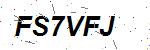 CAPTCHA verification image containing distorted text characters