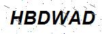 CAPTCHA verification image containing distorted text characters
