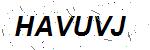 CAPTCHA verification image containing distorted text characters
