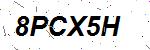 CAPTCHA verification image containing distorted text characters