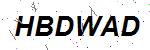 CAPTCHA verification image containing distorted text characters