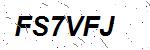 CAPTCHA verification image containing distorted text characters